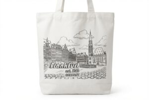 Tasche in Weiss