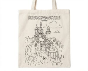 Tasche in Weiss