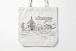 Tasche in Weiss
