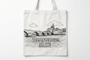 Tasche in Weiss